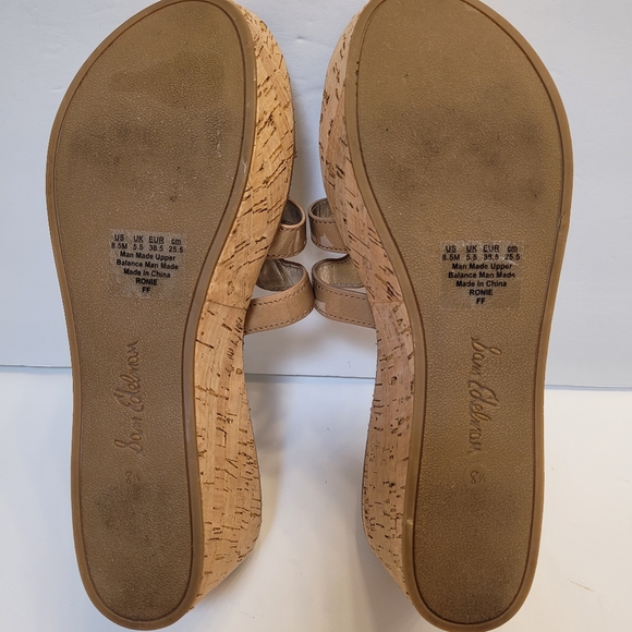 Sam Edelman Ronie Double E Sandal - Picture 6 of 7